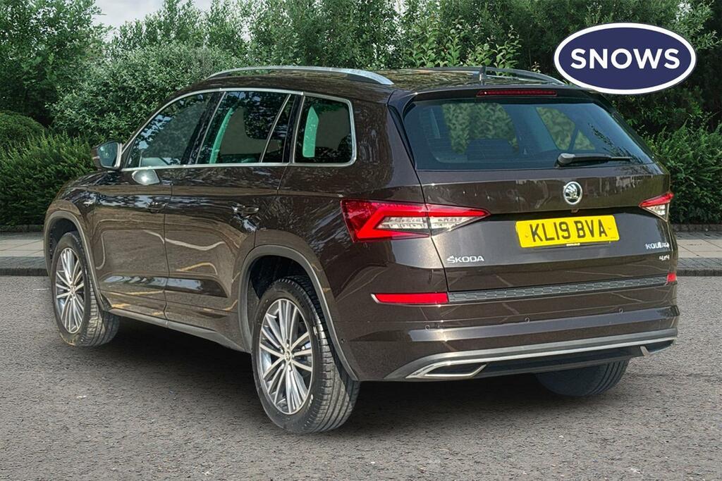 Skoda Kodiaq 1.5 Tsi Act Laurin Klement Dsg 4Wd Euro 6 Ss Brown #3