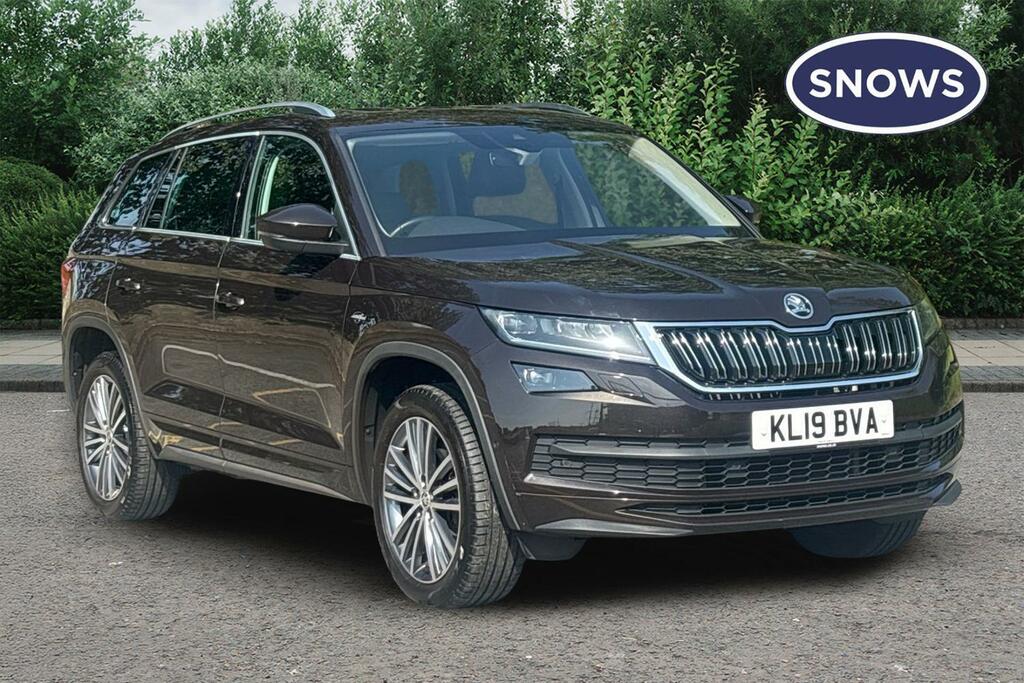 Skoda Kodiaq 1.5 Tsi Act Laurin Klement Dsg 4Wd Euro 6 Ss Brown