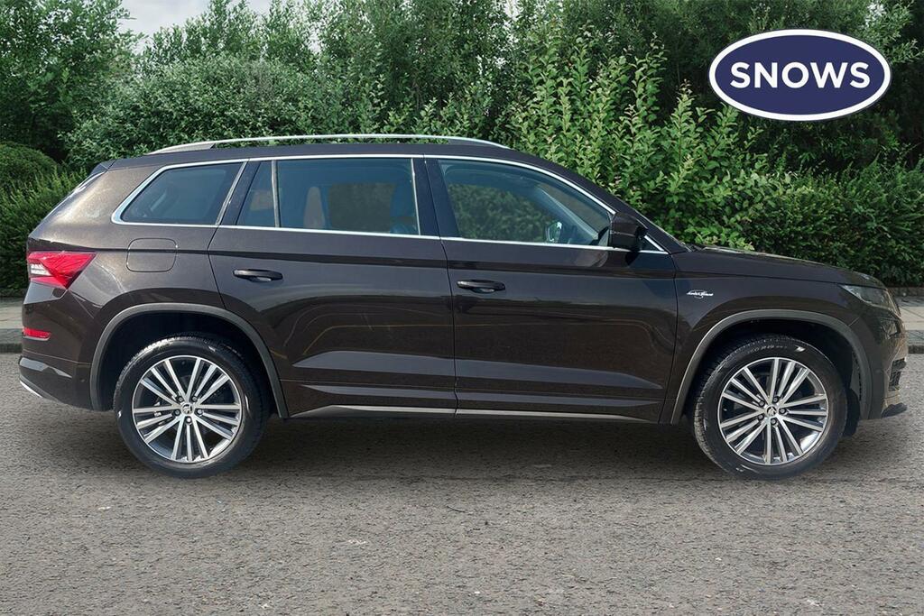 Skoda Kodiaq 1.5 Tsi Act Laurin Klement Dsg 4Wd Euro 6 Ss Brown #4