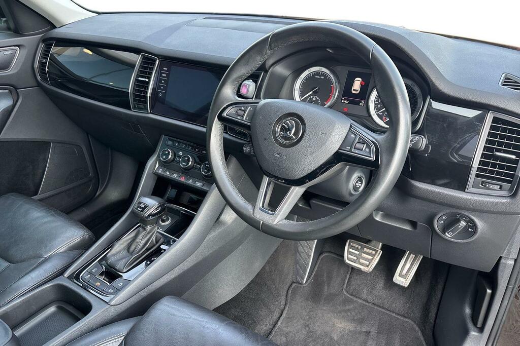 Skoda Kodiaq 1.5 Tsi Act Laurin Klement Dsg 4Wd Euro 6 Ss Brown #6