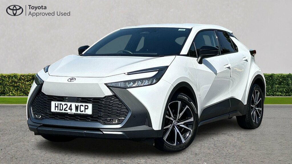 Toyota C-Hr 1.8 Vvt-h Design Cvt Euro 6 Ss White #5