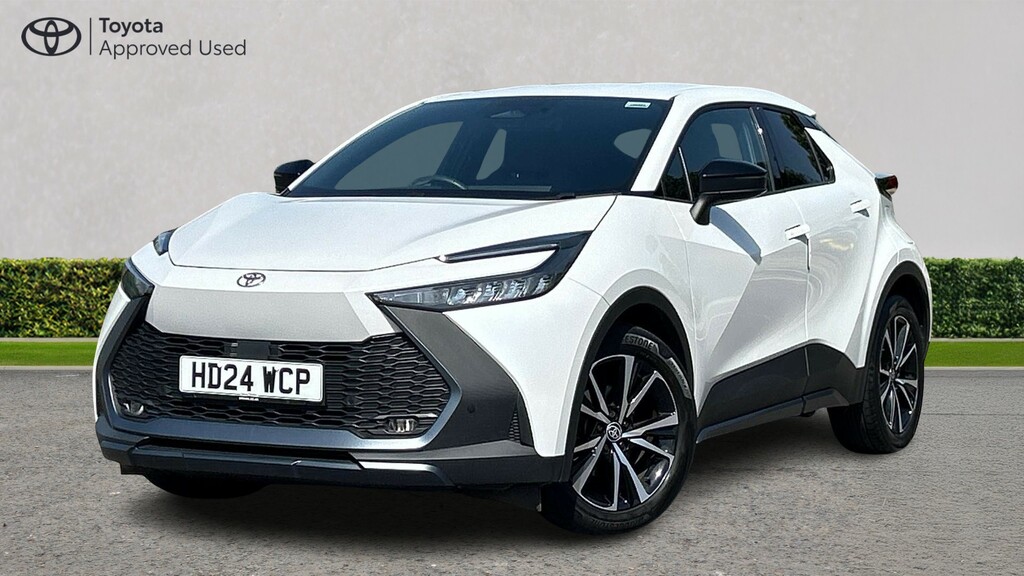 Toyota C-Hr 1.8 Vvt-h Design Cvt Euro 6 Ss White #6