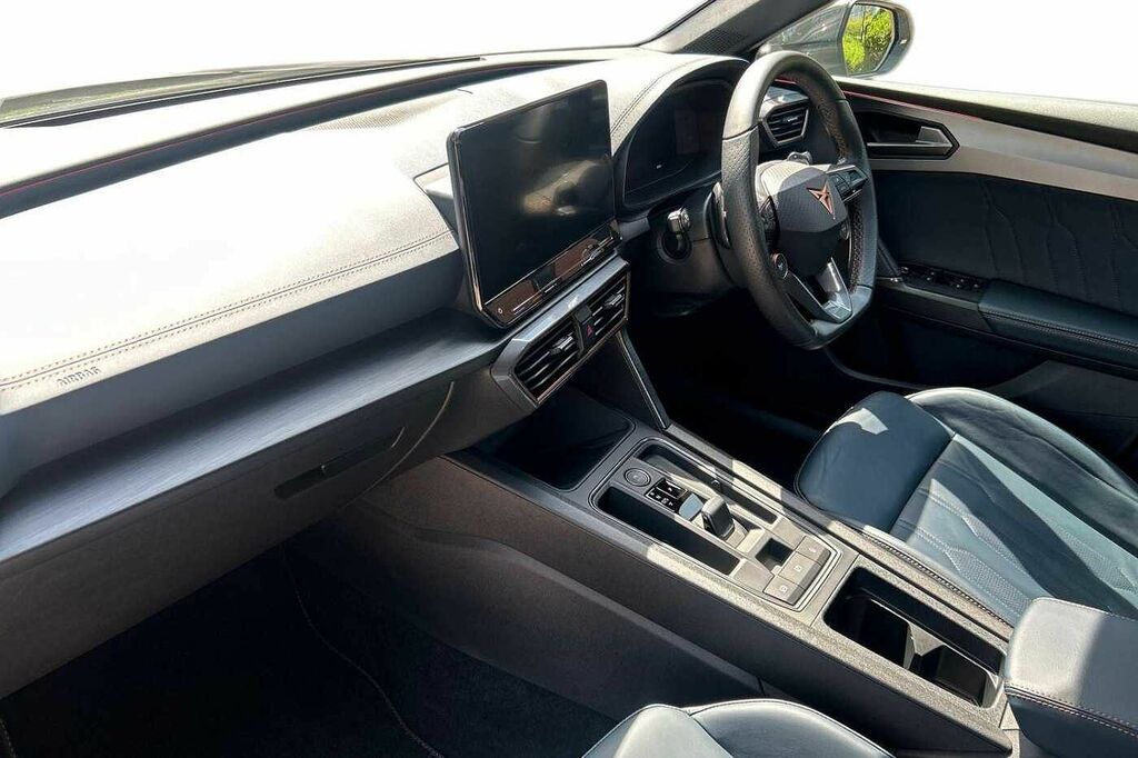 Cupra Leon 1.4 Ehybrid Vz3 Dsg Grey #4