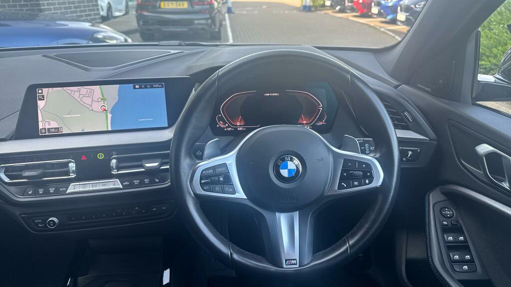 BMW 1 Series M135i Xdrive LB23YWT Grey #5