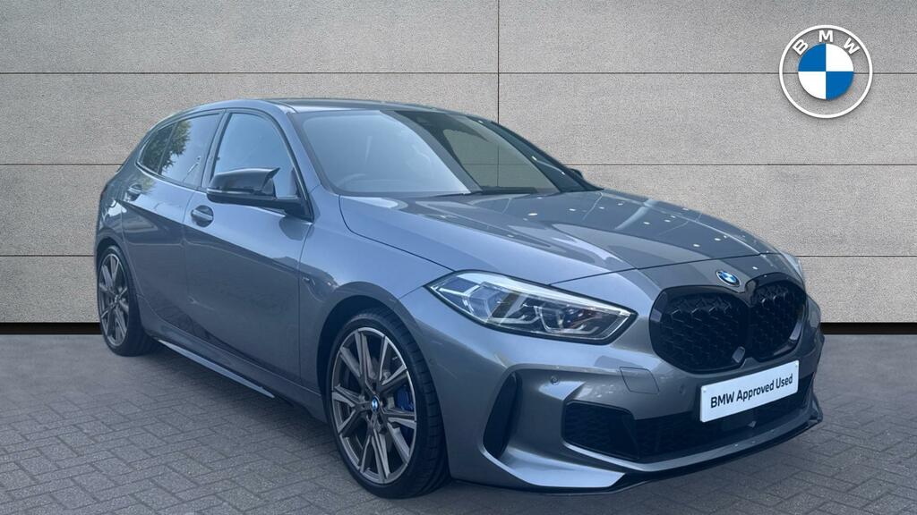 BMW 1 Series M135i Xdrive Grey