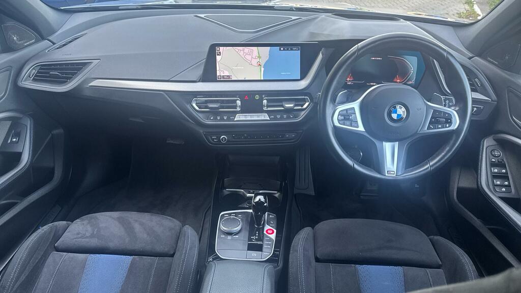 BMW 1 Series M135i Xdrive LB23YWT Grey #4