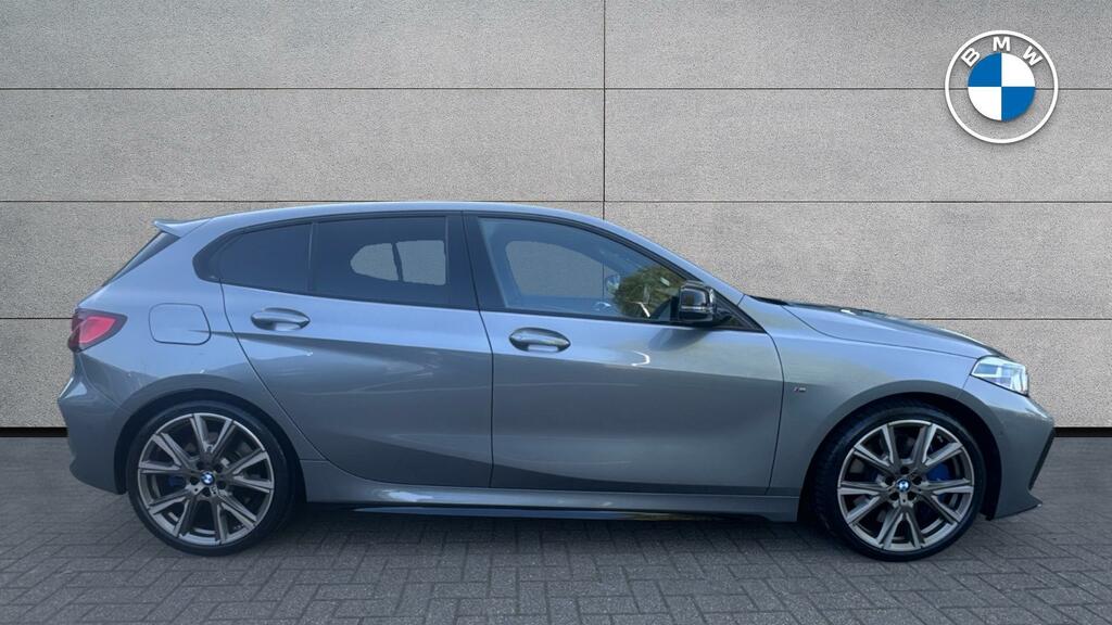BMW 1 Series M135i Xdrive LB23YWT Grey #3