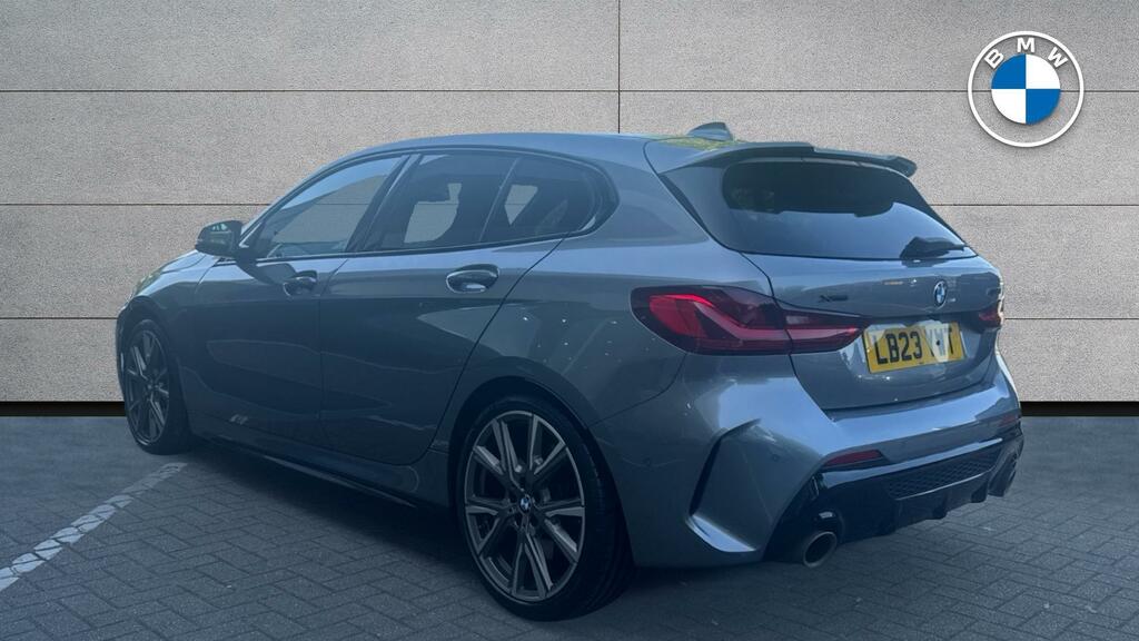 BMW 1 Series M135i Xdrive LB23YWT Grey #2