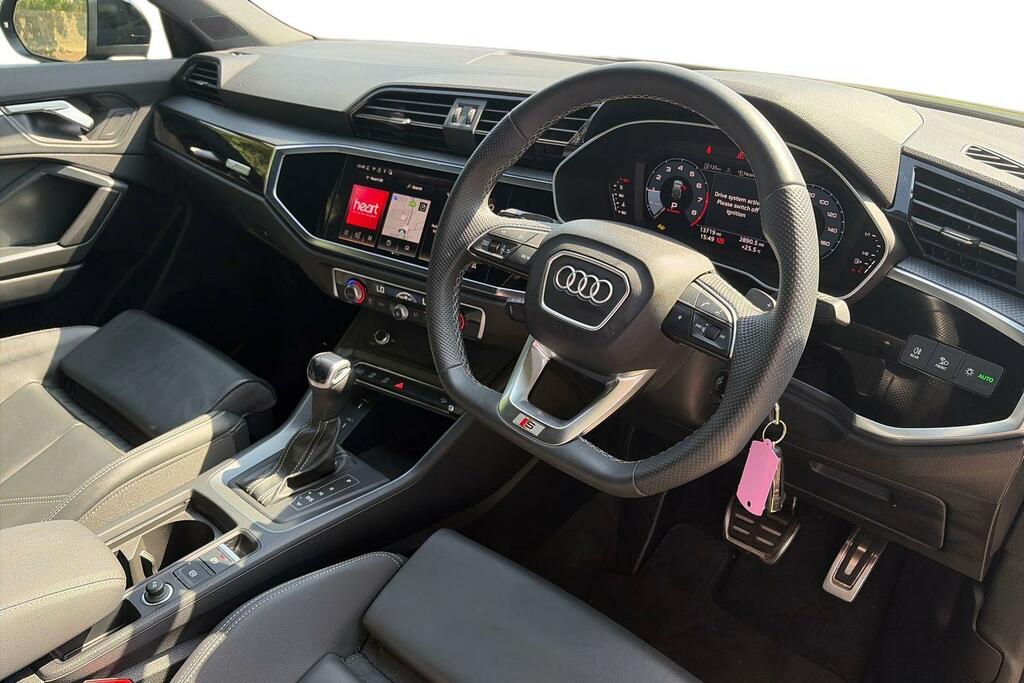 Audi Q3 1.5 Tfsi Cod 35 Black Edition Sportback S Tronic E Grey #6