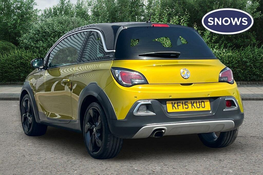 Vauxhall Adam 1.4 16V Rocks Air Euro 5  #3