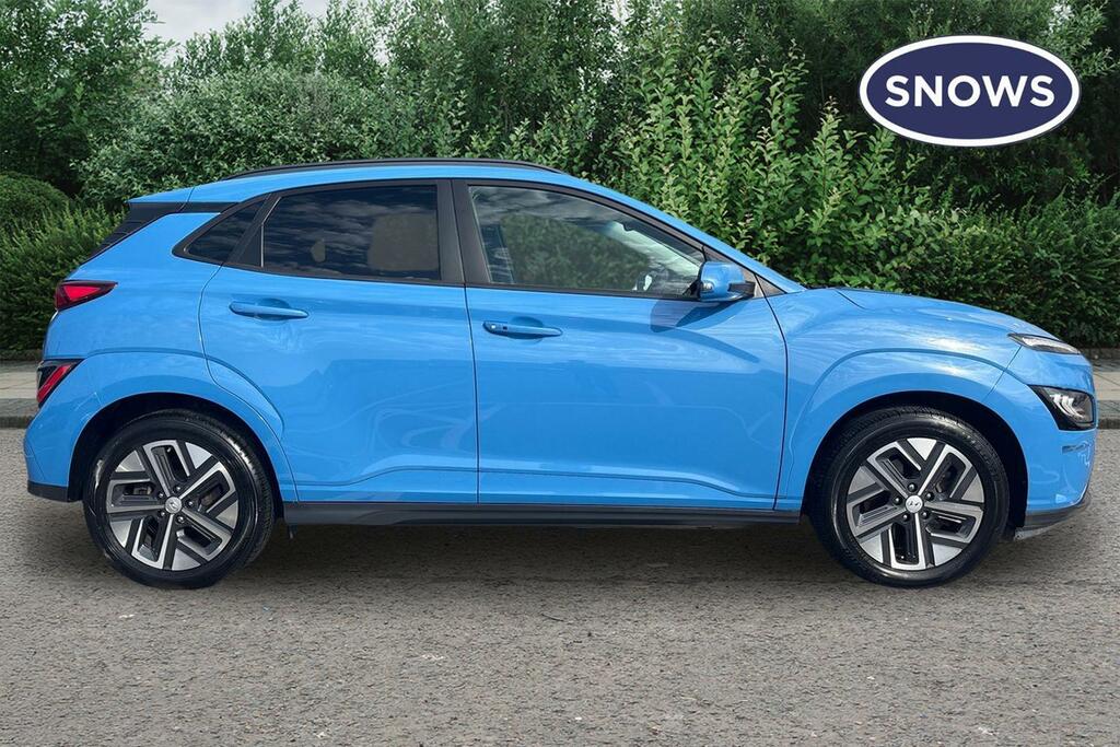 Hyundai Kona 64Kwh Premium 10.5Kw Charger Blue #4