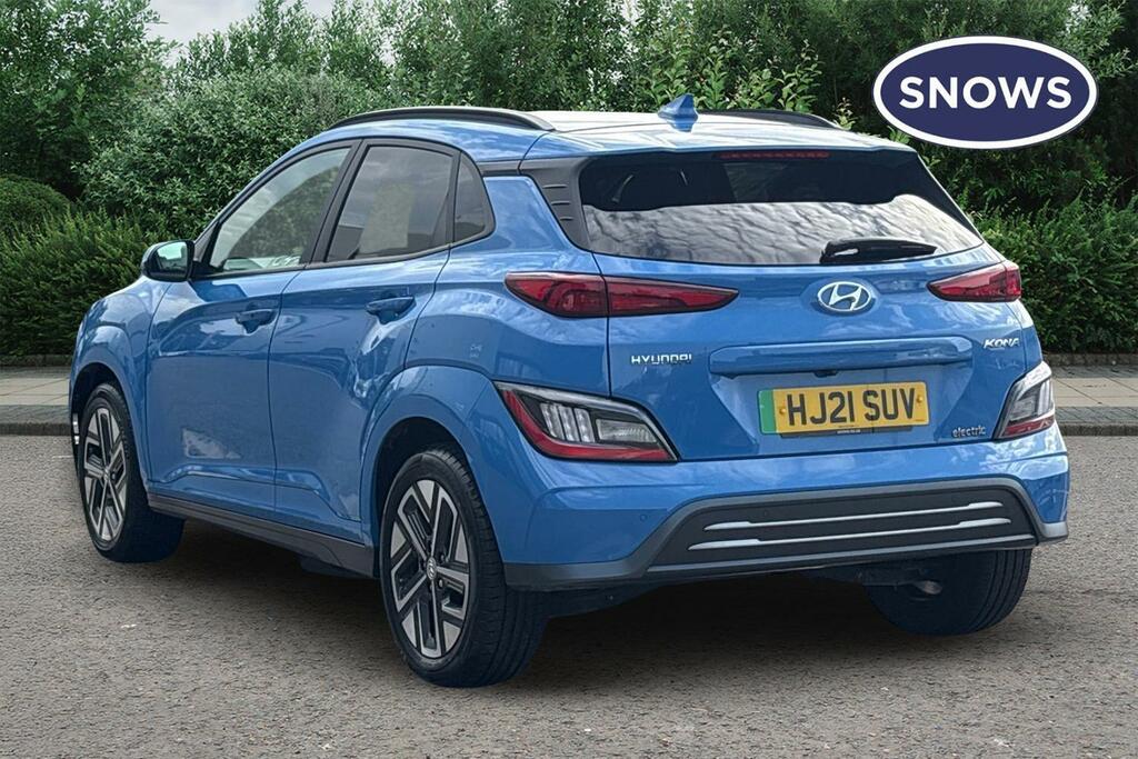 Hyundai Kona 64Kwh Premium 10.5Kw Charger Blue #3