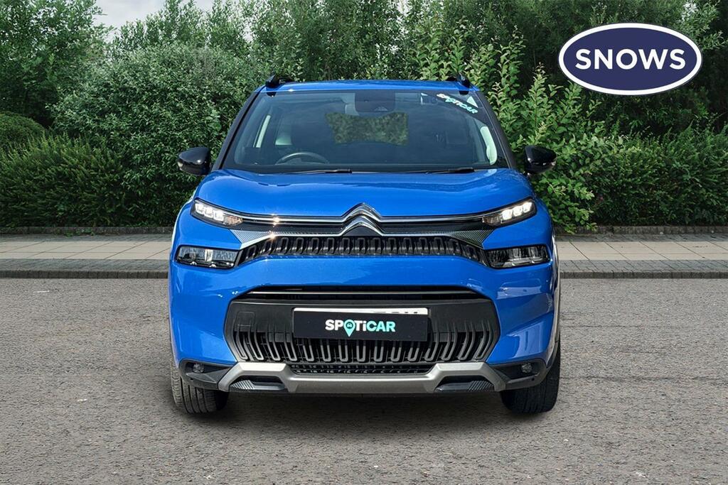 Citroen C3 Aircross 1.2 Puretech Shine Euro 6 Ss RE73ZGK Blue #5