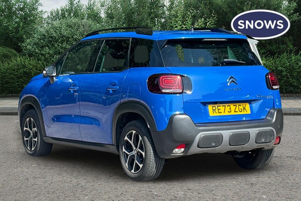 Citroen C3 Aircross 1.2 Puretech Shine Euro 6 Ss RE73ZGK Blue #2