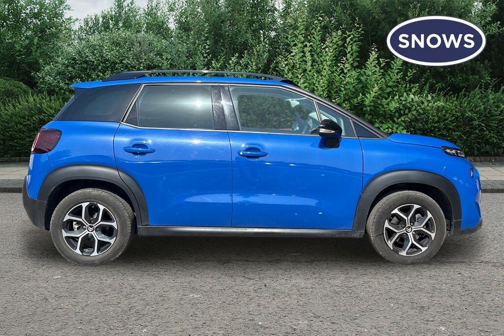 Citroen C3 Aircross 1.2 Puretech Shine Euro 6 Ss RE73ZGK Blue #3