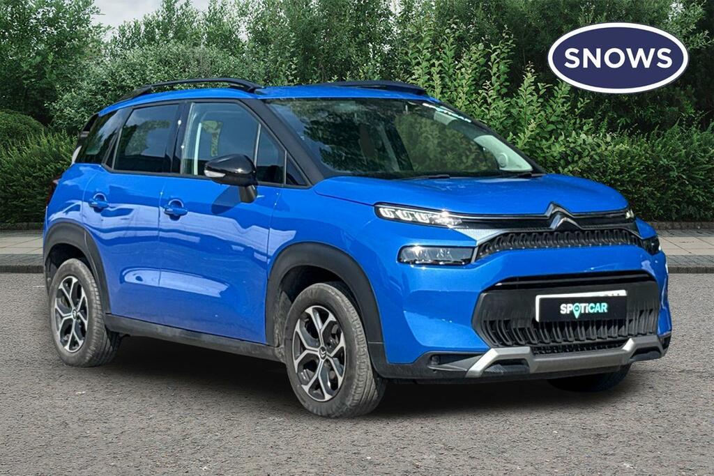 Citroen C3 Aircross 1.2 Puretech Shine Euro 6 Ss Blue