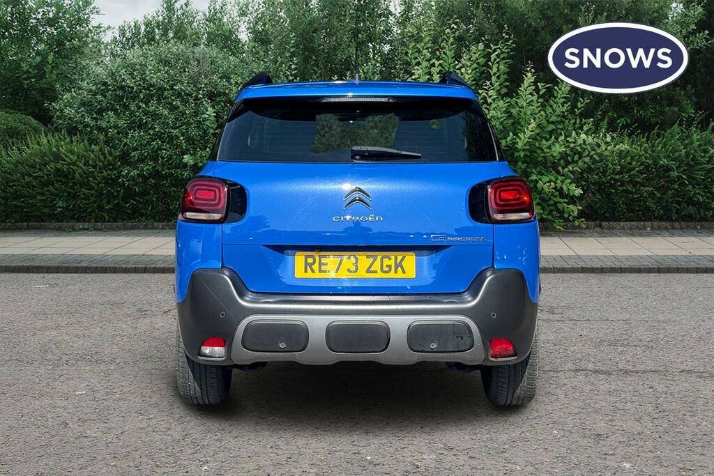 Citroen C3 Aircross 1.2 Puretech Shine Euro 6 Ss RE73ZGK Blue #4