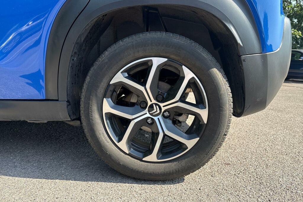 Citroen C3 Aircross 1.2 Puretech Shine Euro 6 Ss RE73ZGK Blue #6