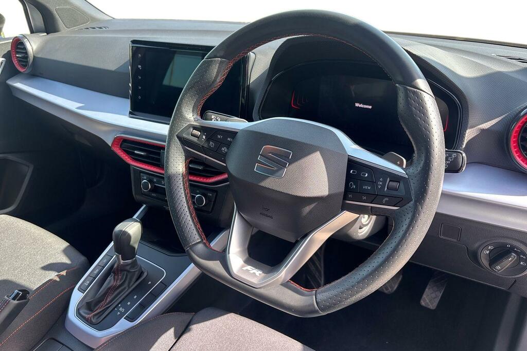Seat Arona 1.0 Tsi 110 Fr Dsg Silver #6