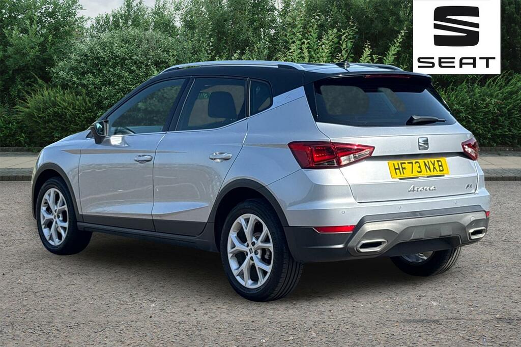 Seat Arona 1.0 Tsi 110 Fr Dsg Silver #3