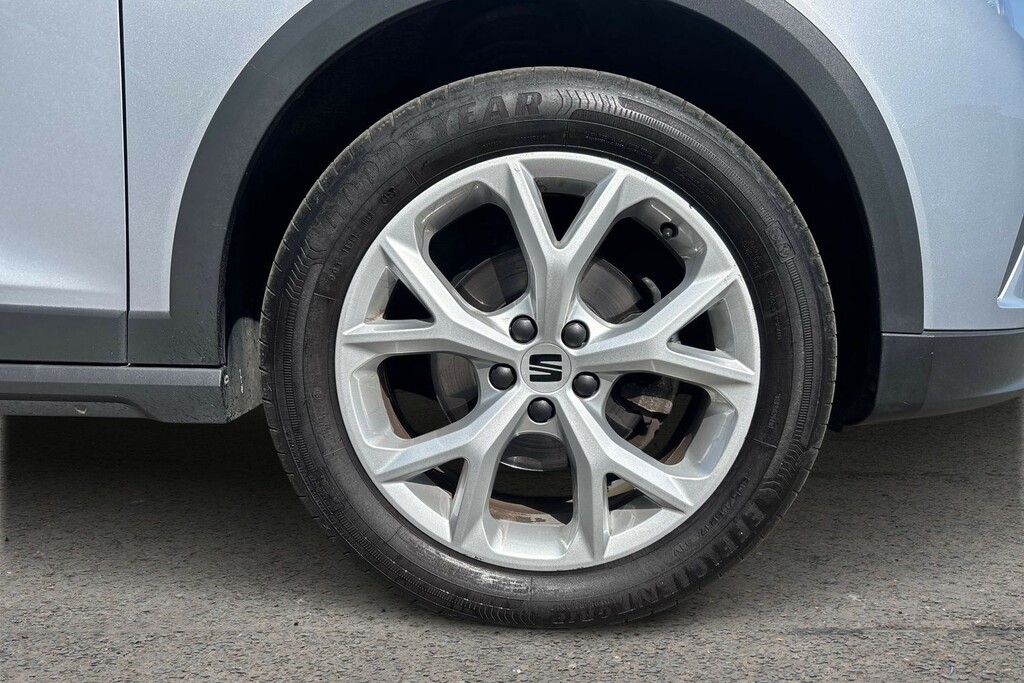 Seat Arona 1.0 Tsi 110 Fr Dsg Silver #5