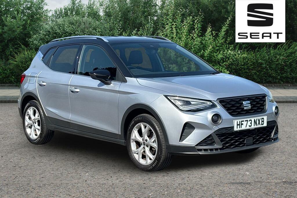 Seat Arona 1.0 Tsi 110 Fr Dsg Silver