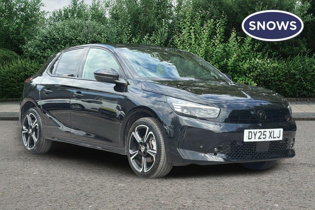 Vauxhall Corsa 1.2 Turbo Ultimate Euro 6 Ss Black