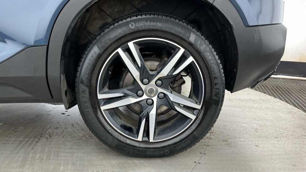 Volvo XC40 R-design, T3 YY22EAF Blue #4