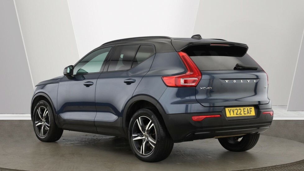 Volvo XC40 R-design, T3 YY22EAF Blue #3