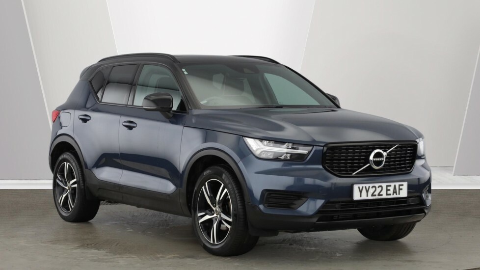 Volvo XC40 R-design, T3 Blue