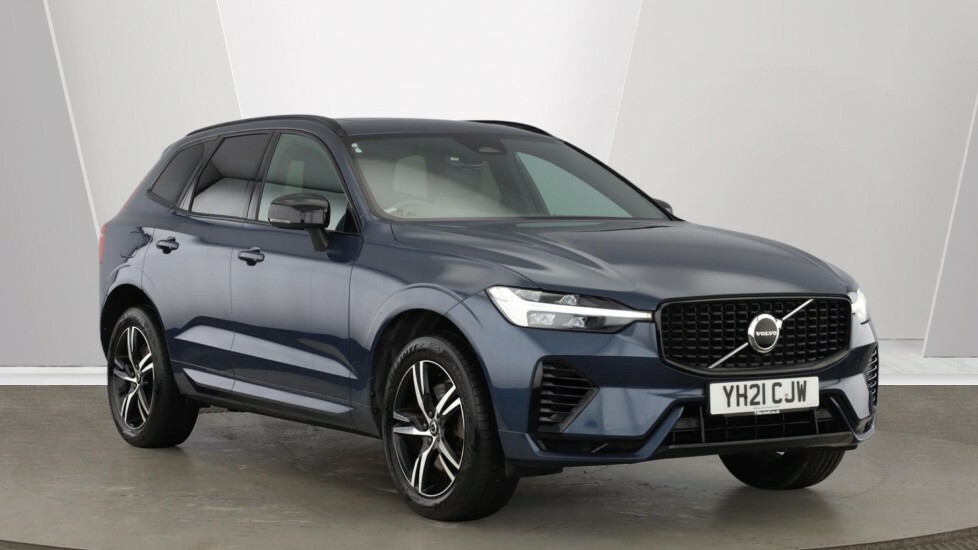 Volvo XC60 Recharge R-design, T6 Awd Plug-in Hybrid Blue