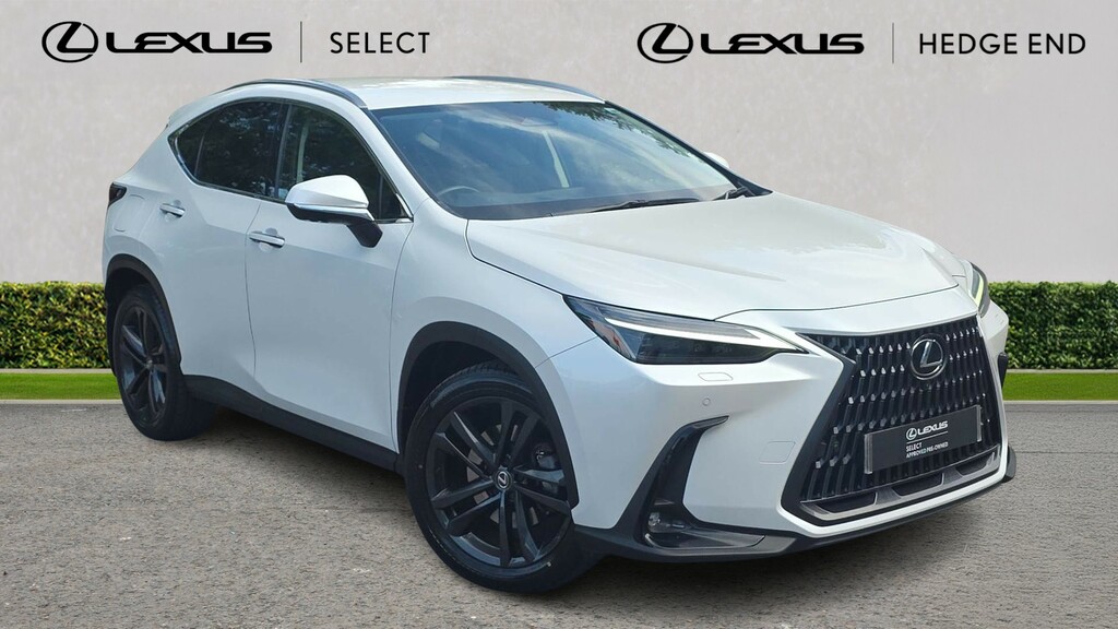 Lexus NX 2.5 450H 18.1Kwh Premium Plus Suv Plug White