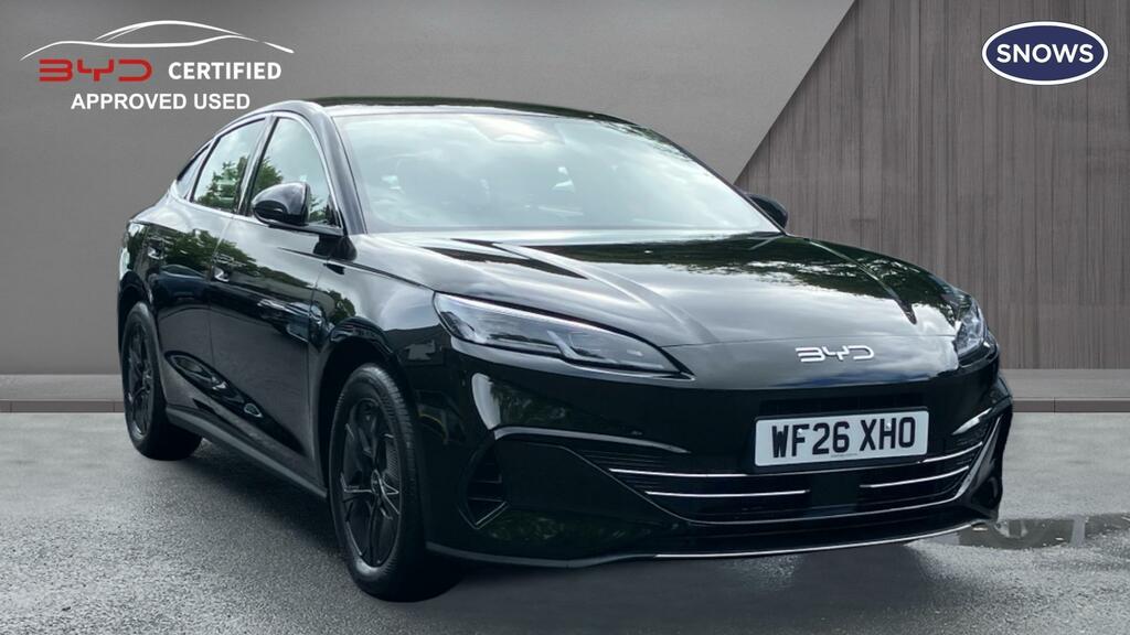 Byd Seal 1.5 10Kwh Boost Cvt Euro 6 Ss Black