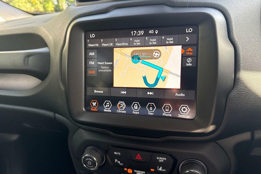 Jeep Renegade Gse T4 Night Eagle Black #10