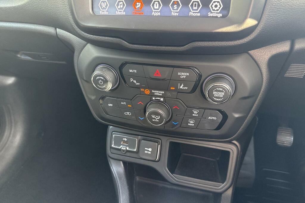 Jeep Renegade Gse T4 Night Eagle Black #12