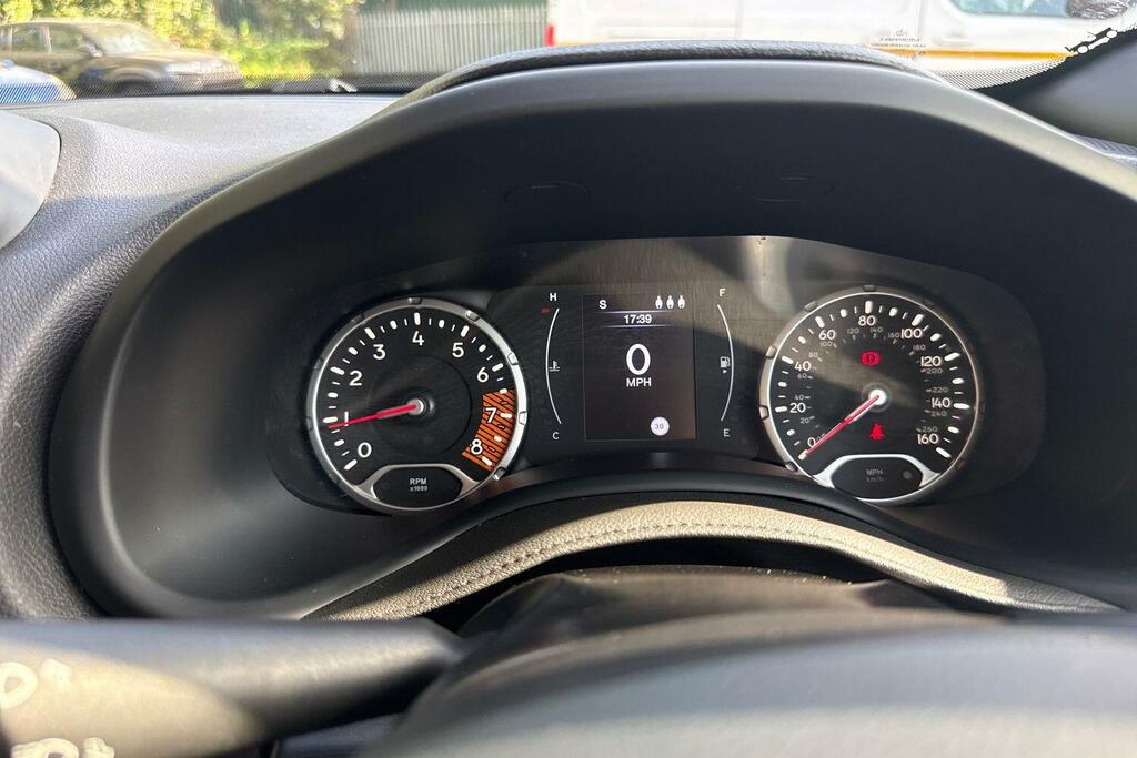 Jeep Renegade Gse T4 Night Eagle Black #14