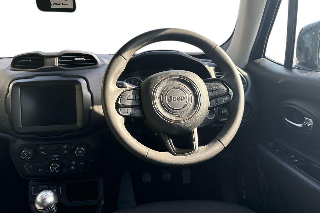Jeep Renegade Gse T4 Night Eagle Black #15