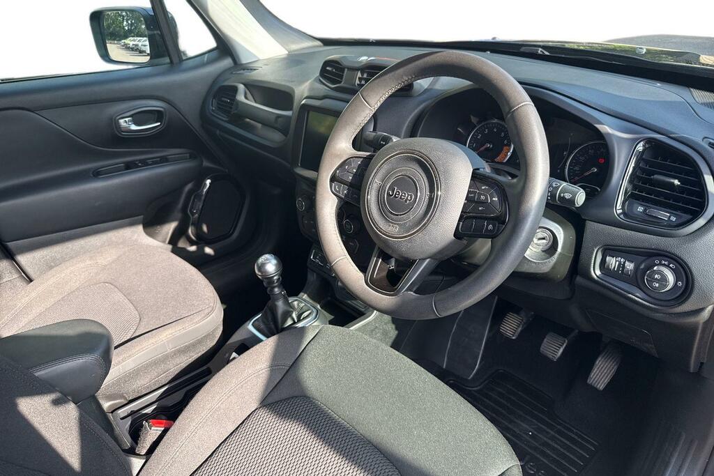 Jeep Renegade 1.0 Gse T3 Night Eagle Euro 6 Ss Black #6