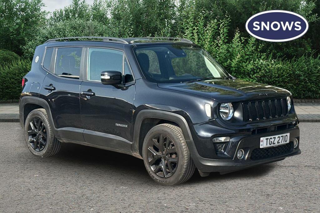 Jeep Renegade 1.0 Gse T3 Night Eagle Euro 6 Ss Black