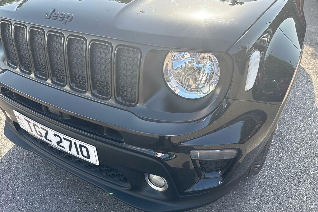 Jeep Renegade Gse T4 Night Eagle Black #13