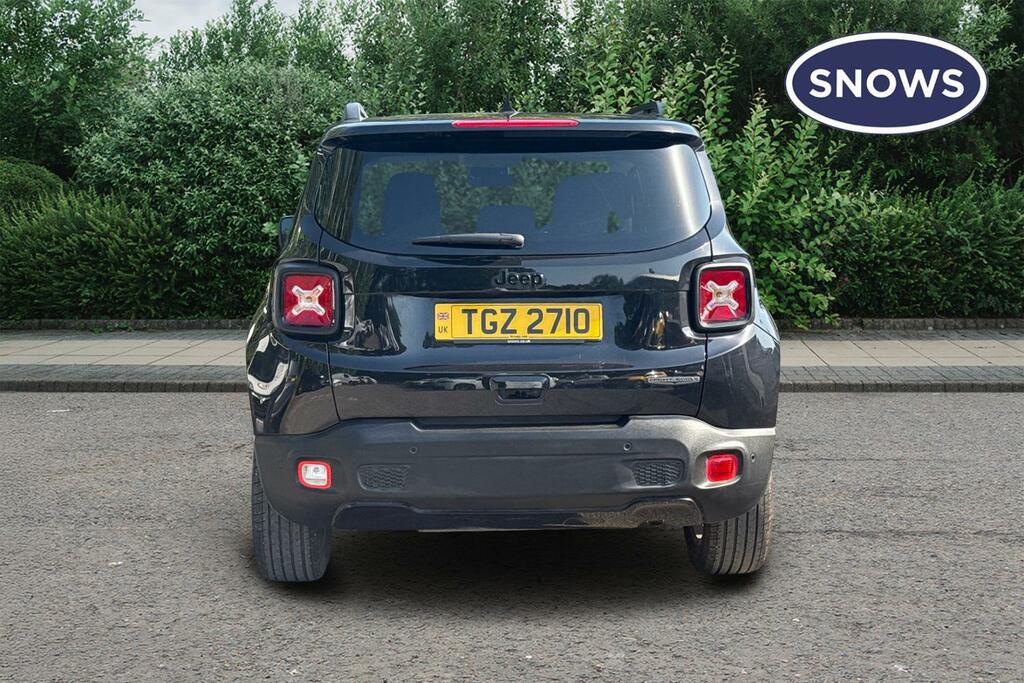 Jeep Renegade Gse T4 Night Eagle Black #8