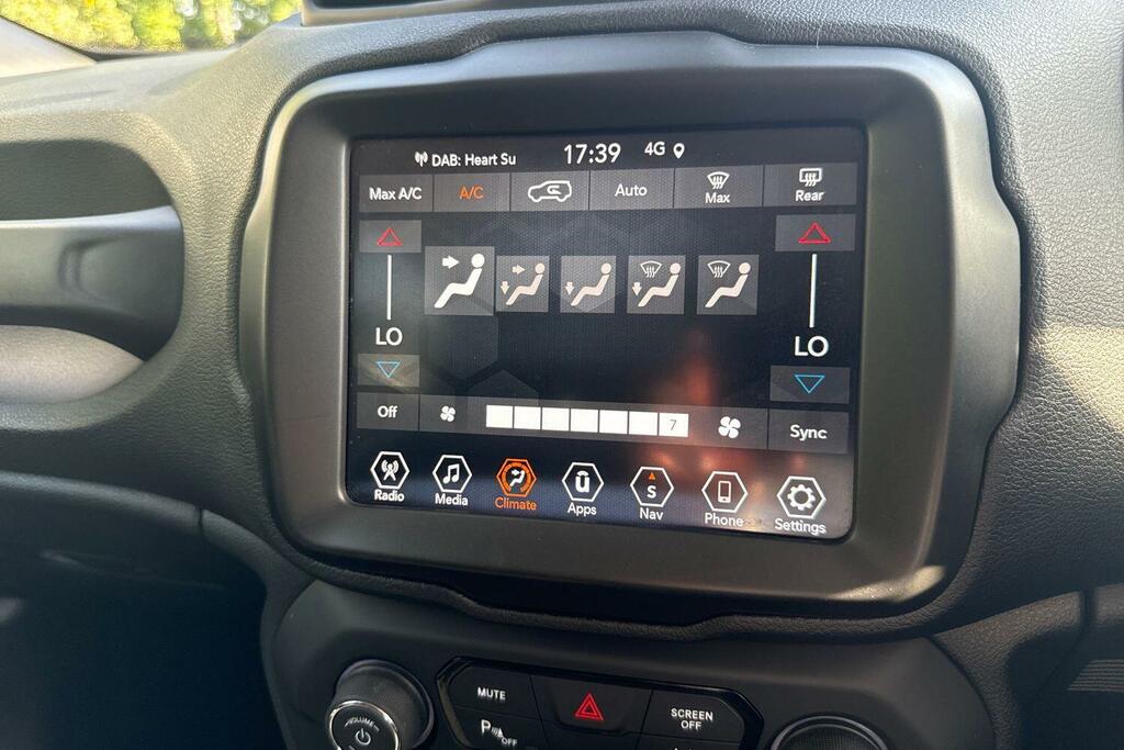 Jeep Renegade Gse T4 Night Eagle Black #11