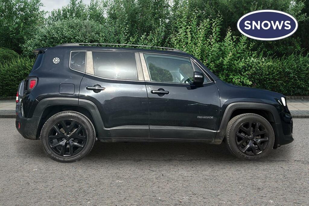 Jeep Renegade 1.0 Gse T3 Night Eagle Euro 6 Ss Black #4