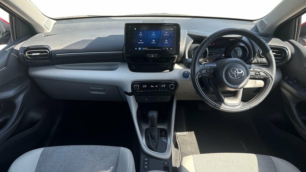 Toyota Yaris 1.5 Vvt-h Excel Hatchback Hybrid E-cvt HY73UXK #6