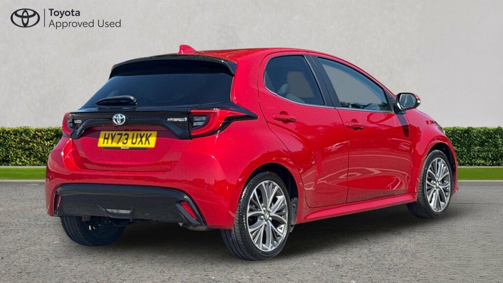 Toyota Yaris 1.5 Vvt-h Excel Hatchback Hybrid E-cvt HY73UXK #2