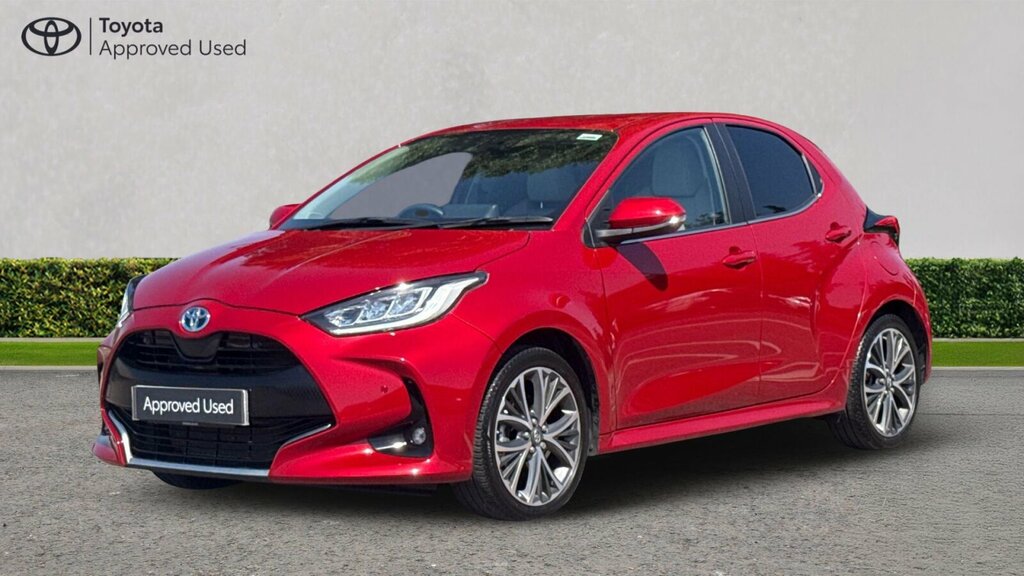 Toyota Yaris 1.5 Vvt-h Excel Hatchback Hybrid E-cvt HY73UXK #3