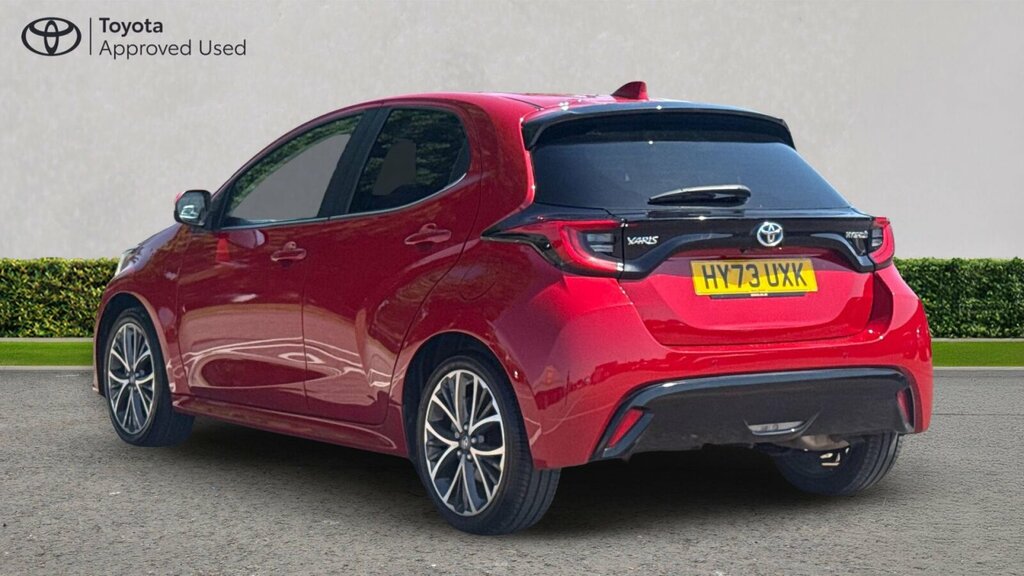 Toyota Yaris 1.5 Vvt-h Excel Hatchback Hybrid E-cvt HY73UXK #4