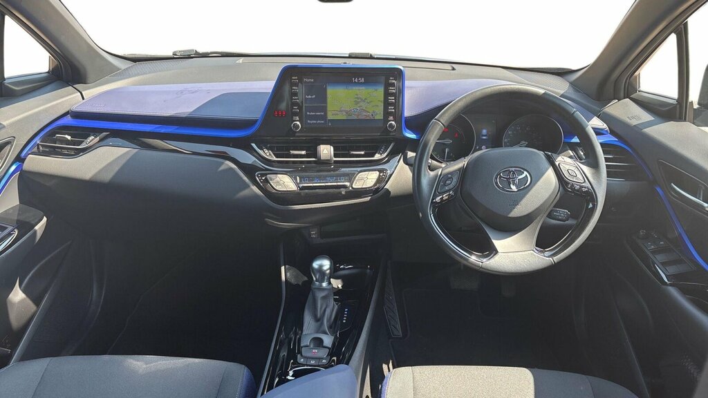 Toyota C-Hr 1.8 Vvt-h Dynamic Cvt Euro 6 Ss Grey #6