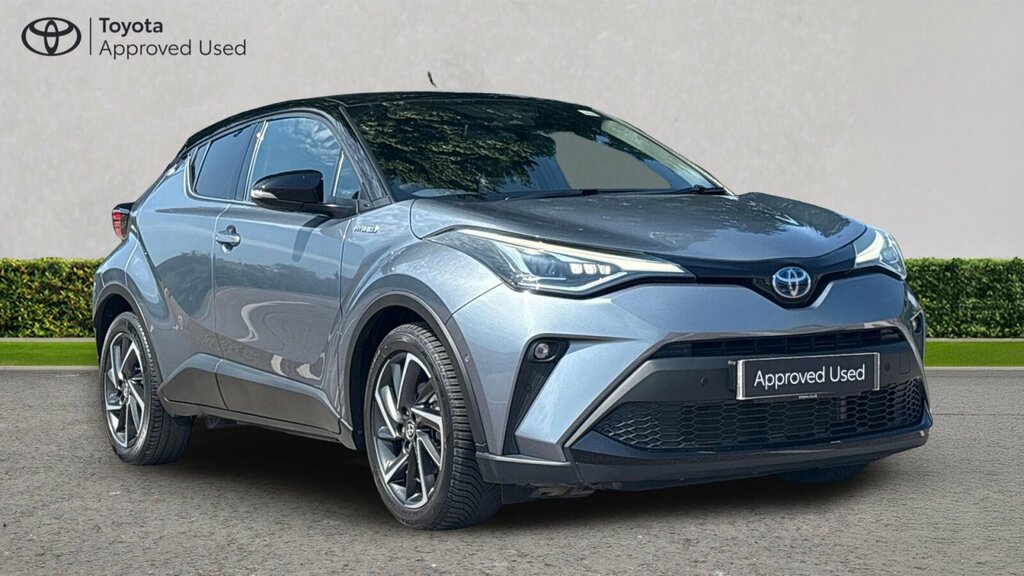 Toyota C-Hr 1.8 Vvt-h Dynamic Cvt Euro 6 Ss Grey