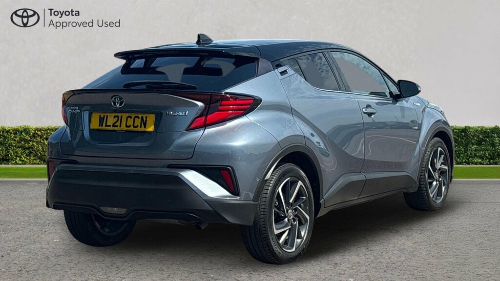 Toyota C-Hr 1.8 Vvt-h Dynamic Cvt Euro 6 Ss Grey #2